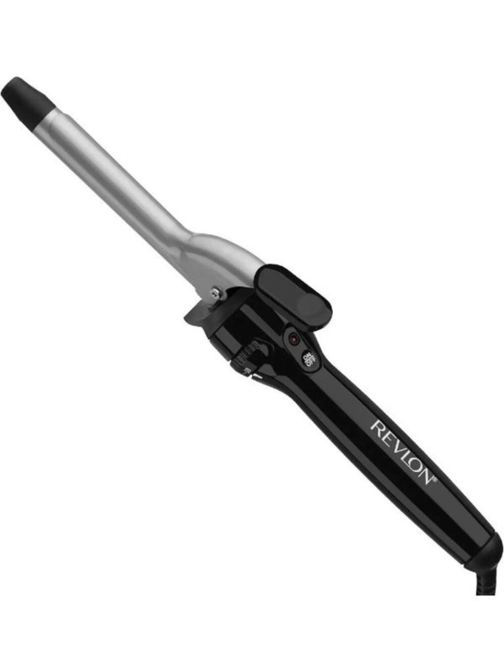 Revlon Perfect Heat Triple Ceramic Curling Iron Silky Smooth Tight Curls 3/4 in